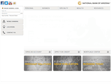Tablet Screenshot of nbarizona.com